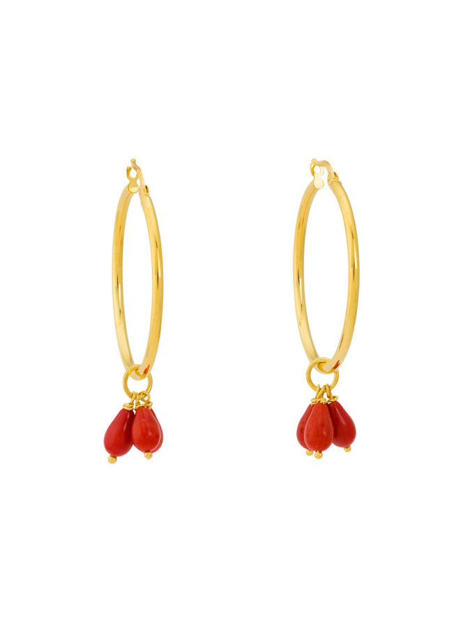 gold hoops corals